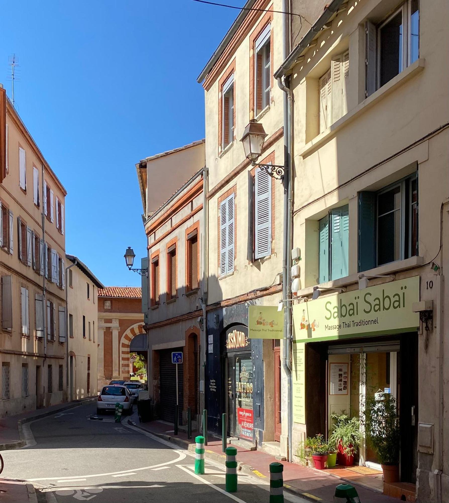 A 150 Pas Du Capitole! Toulouse Exterior foto