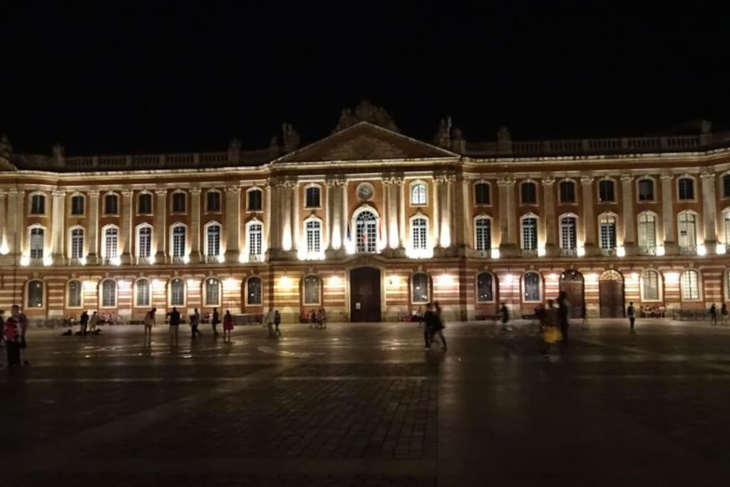 A 150 Pas Du Capitole! Toulouse Exterior foto